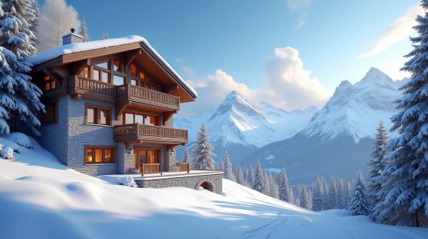 Découvrez les chalets à louer à Courchevel pour un séjour luxe