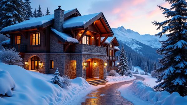 Découvrez les chalets à louer à Courchevel pour un séjour luxe