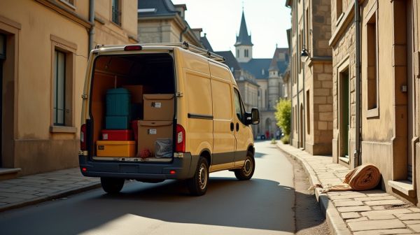 Louez votre utilitaire à Le Mans pour déménagement