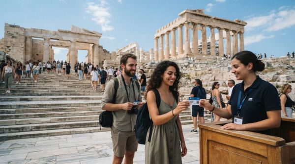 Optimiser votre visite avec le pass pour Athènes